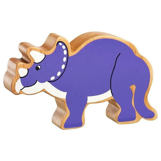 Wooden Dinosaur Triceratops
