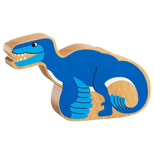 Wooden Dinosaur Utahraptor