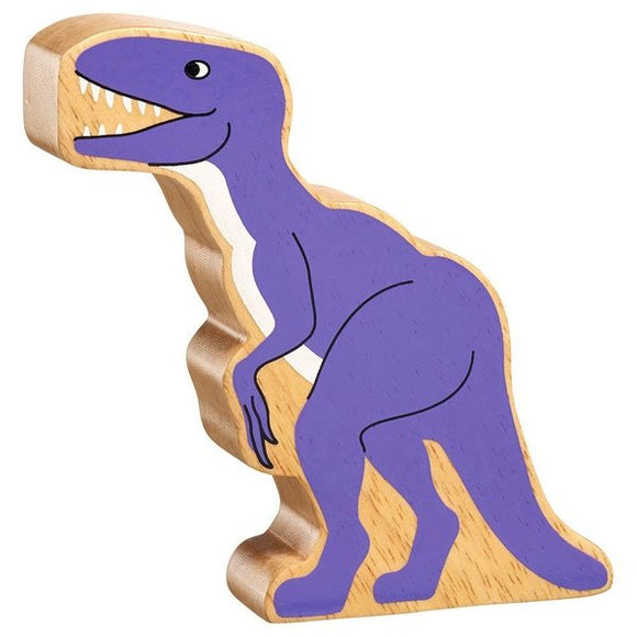 Wooden Dinosaur Velociraptor