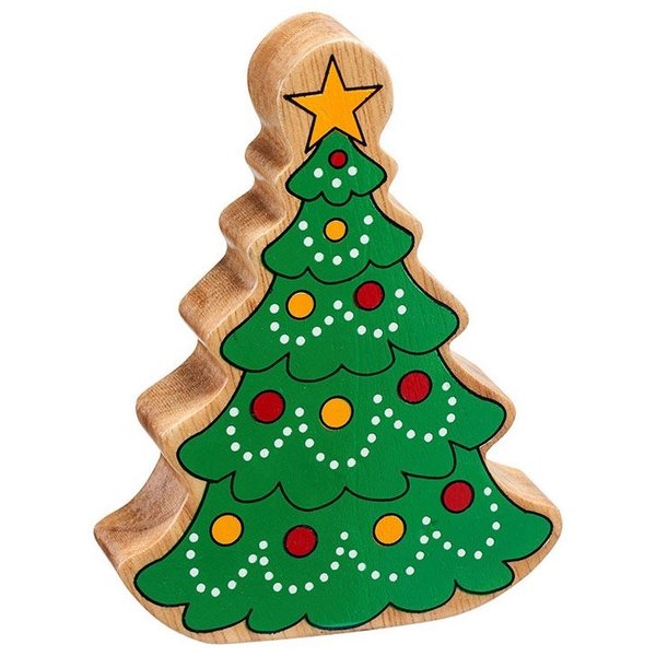 Wooden Figure Christmas Tree