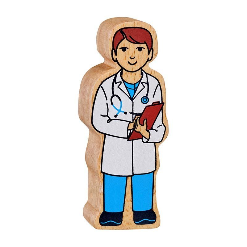 Wooden Figure Doctor