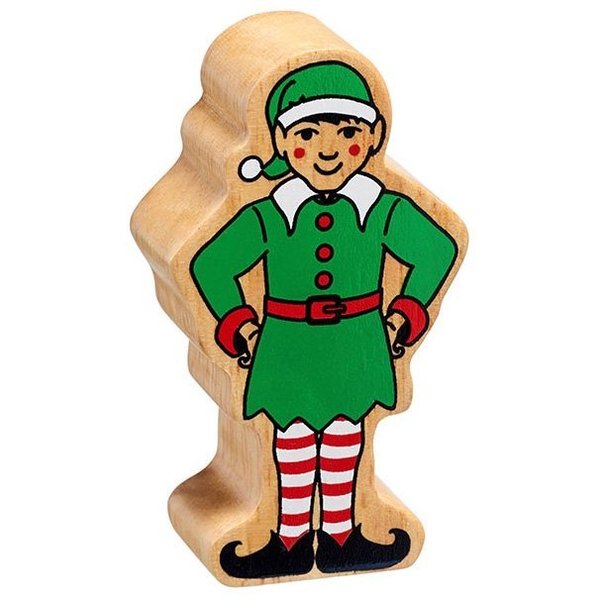 Wooden Figure Elf