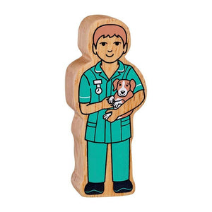 Wooden Figure Vet