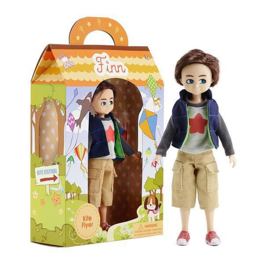 Lottie Doll Kite Flyer Finn