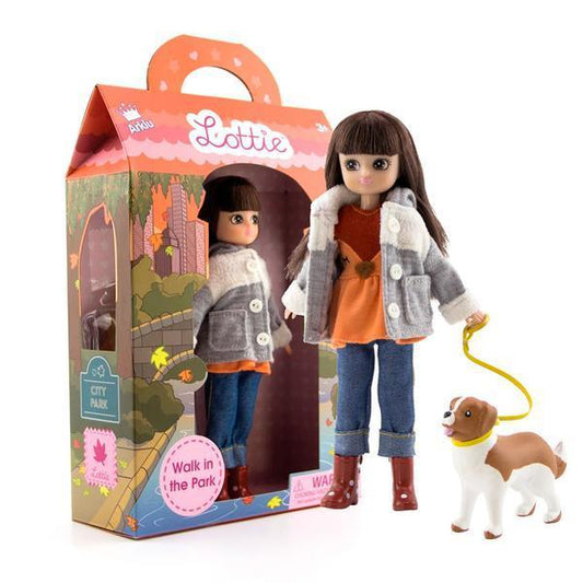 Lottie Doll Walk in the Park