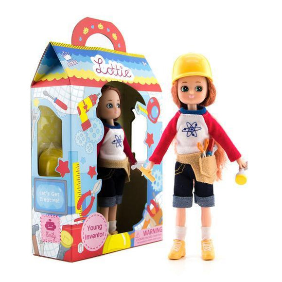 Lottie Doll Young Inventor
