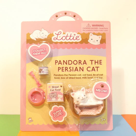 Lottie Accessory Pandora the Persian Cat