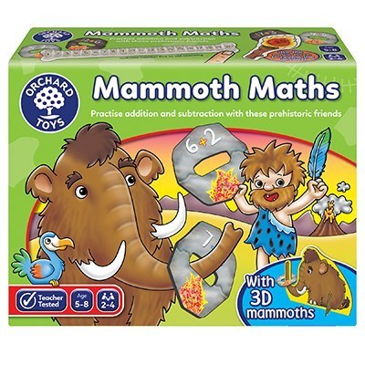 Orchard Mammoth Maths