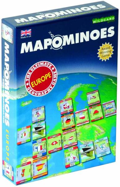 Mapominoes Europe