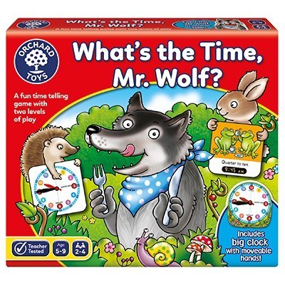 Orchard What's the Time Mr. Wolf