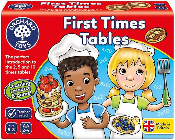 Orchard First Times Tables