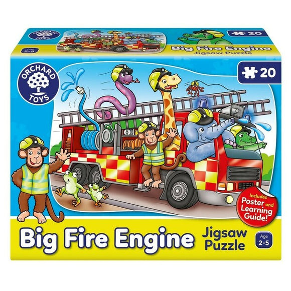 Orchard Big Fire Engine Puzzle