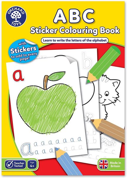 Orchard ABC Colouring Book