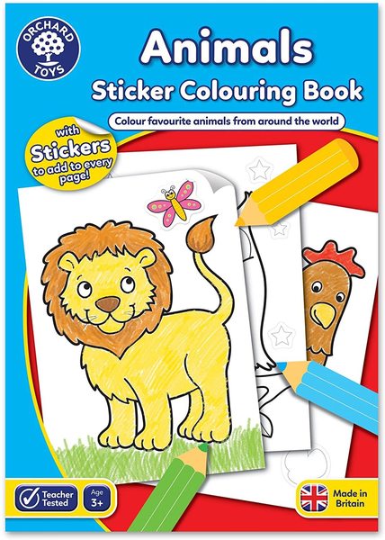 Orchard Animals Colouring Book