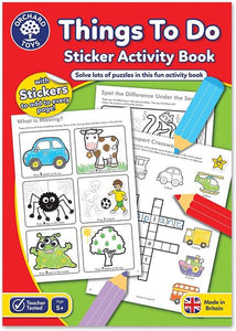 Orchard Things To Do Colouring Book