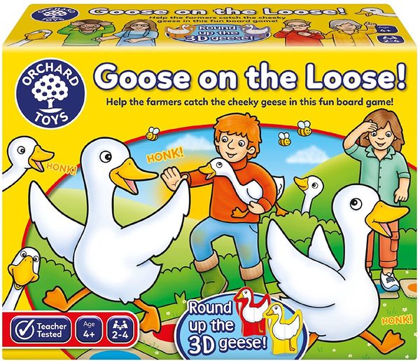 Orchard Goose on the Loose!