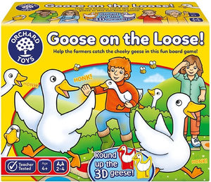Orchard Goose on the Loose!