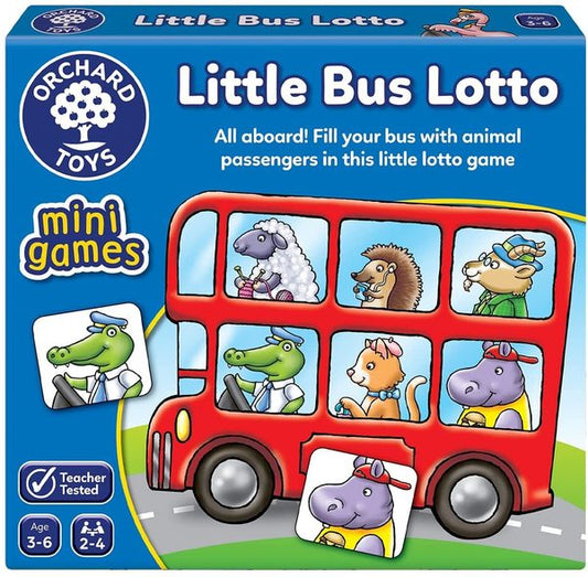 Orchard Mini Little Bus Lotto