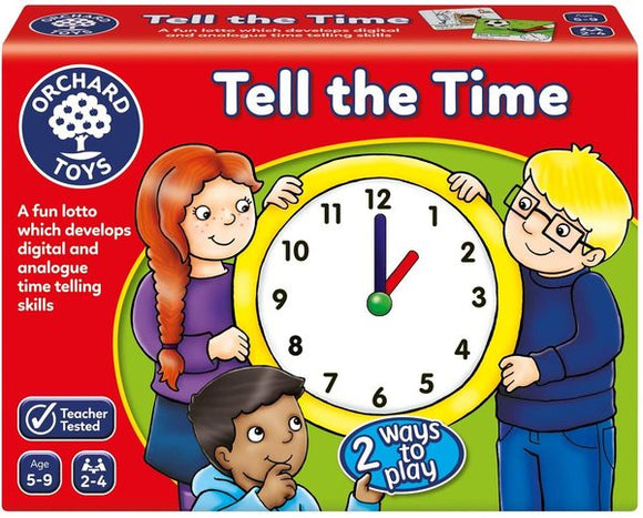 Orchard Tell the Time Game