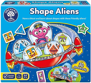 Orchard Shape Aliens
