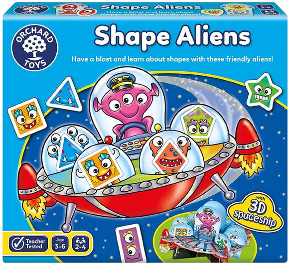 Orchard Shape Aliens