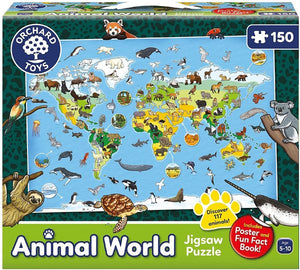Orchard Animal World Puzzle