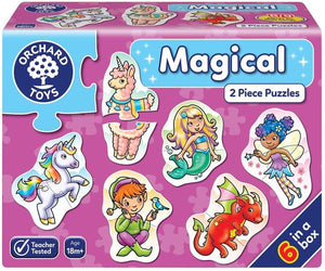 Orchard Magical 2 Piece Puzzles