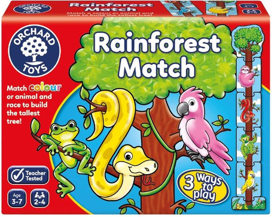 Orchard Rainforest Match