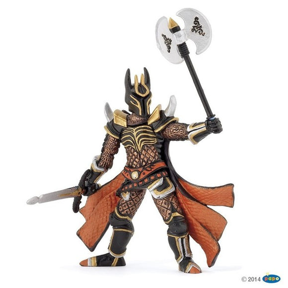 Papo 38959 Knight with Triple Battle Axe