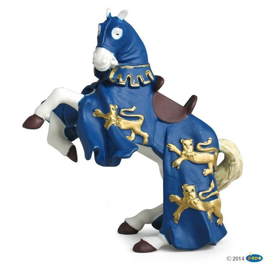 Papo 39339 Blue King Richard Horse