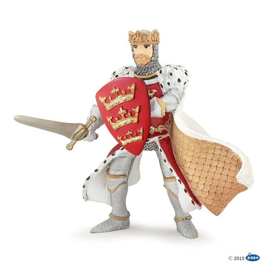 Papo 39950 Red King Arthur