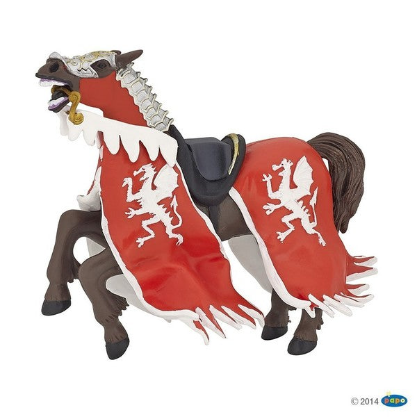 Papo 39388 Red Dragon King Horse