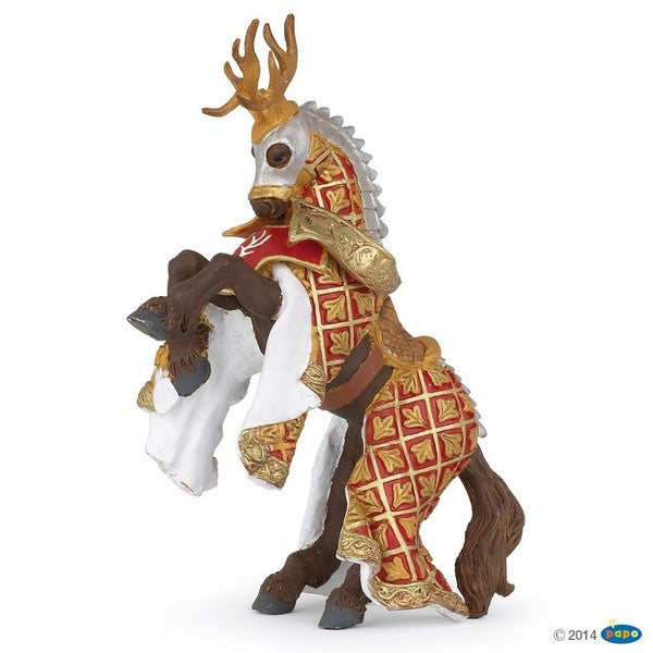 Papo 39912 Weapon Master Stag Horse