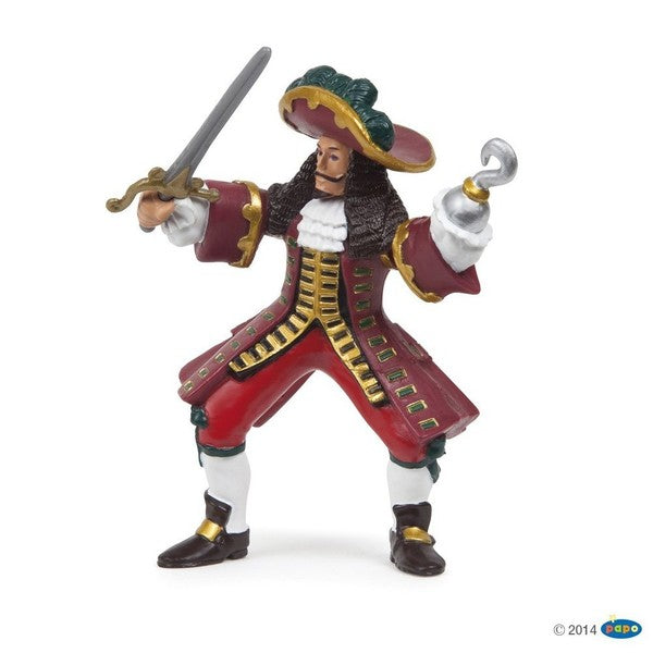 Papo 39420 Captain Pirate