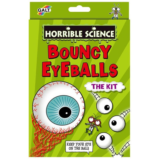 Horrible Science Bouncy Eyeballs