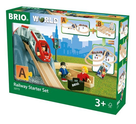 Brio 33773 Railway Starter Set A