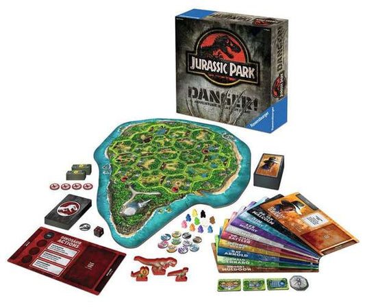 Jurassic Park Danger Game