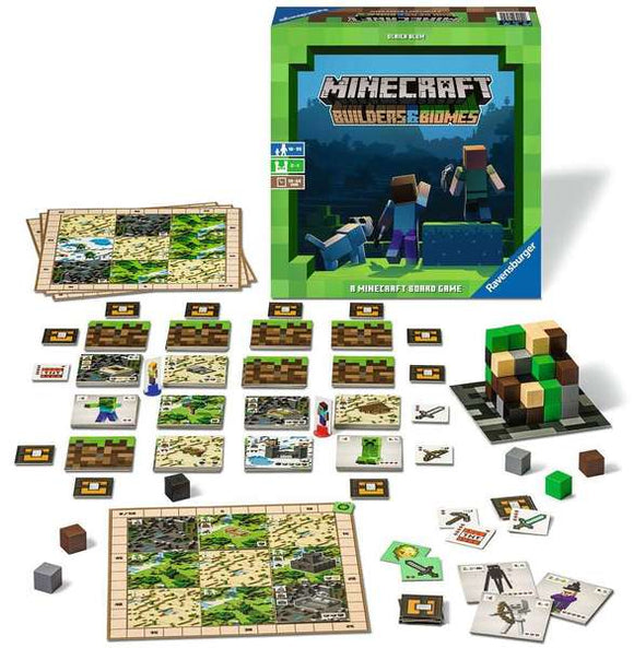Minecraft Builders & Biomes Game