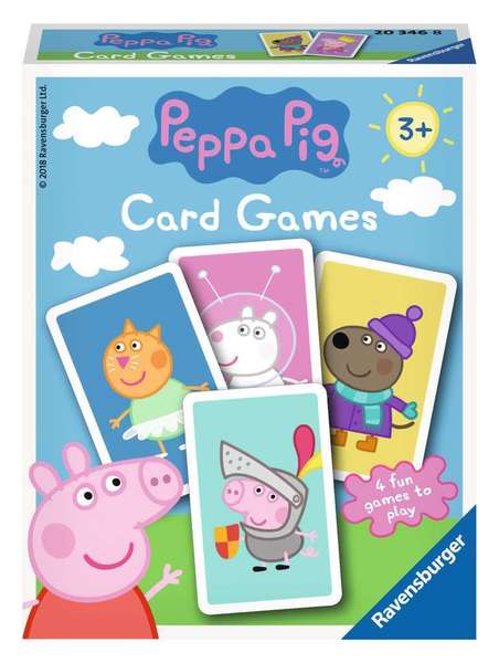 Peppa Pig Card Games