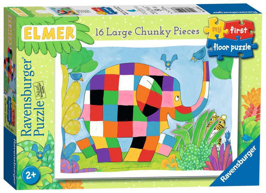 Hello Elmer! 16 Large Chunky Pieces