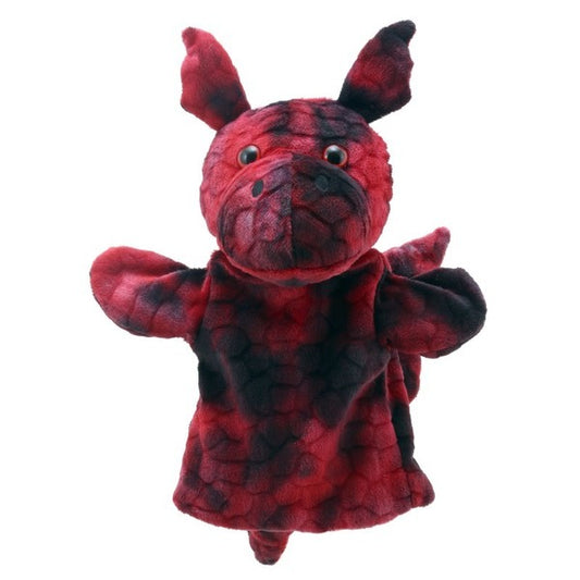 Puppet Buddies Dragon Red
