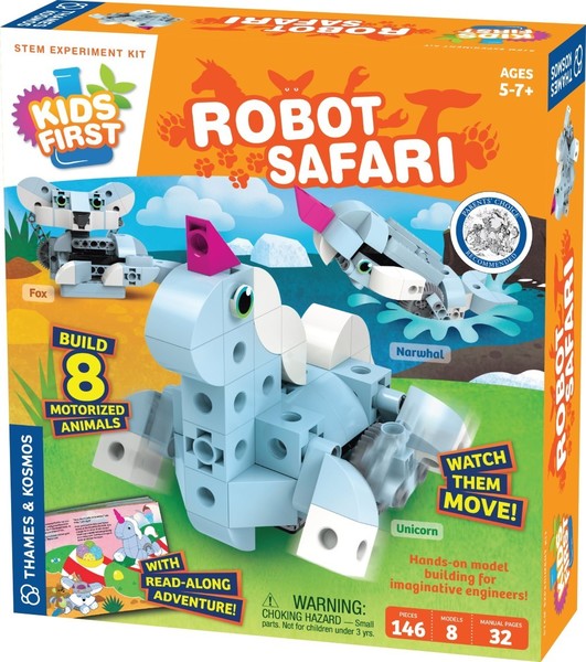 Kids First Robot Safari