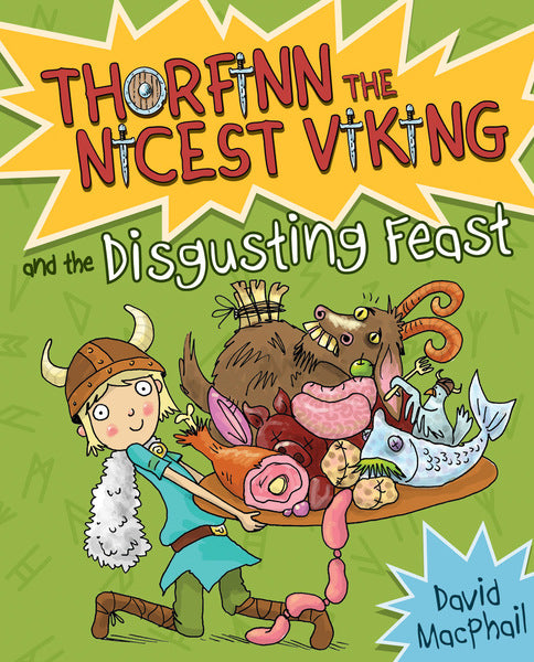 Thorfinn the Nicest Viking and the Disgusting Feast