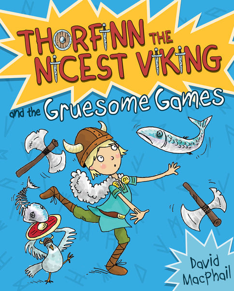 Thorfinn the Nicest Viking and the Gruesome Games