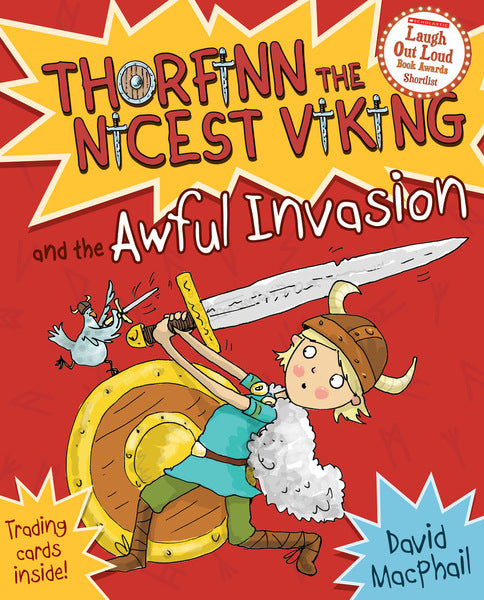 Thorfinn the Nicest Viking and the Awful Invasion