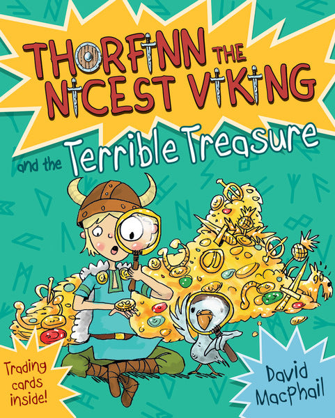 Thorfinn the Nicest Viking and the Terrible Treasure