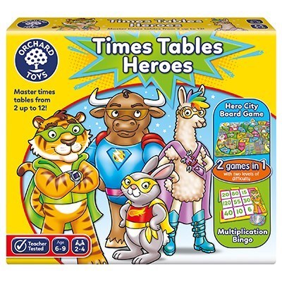 Orchard Times Tables Heroes