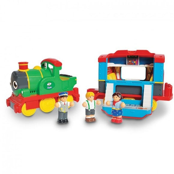 WOW Sam the Steam Train