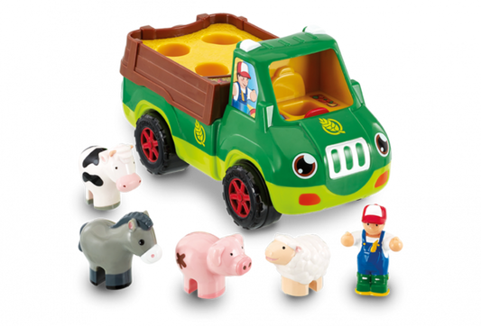 WOW Freddie Farm Truck