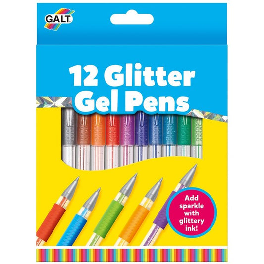 Galt 12 Scented Glitter Gel Pens